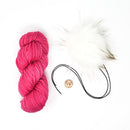Shocking Pink - Malabrigo Chunky Luxe Bundle-1