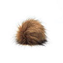 Sienna - Faux Fur Pom Poms-1