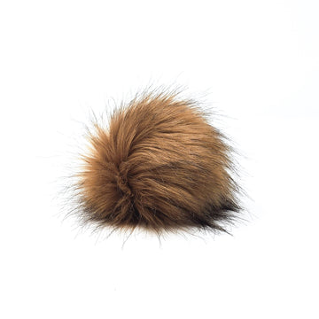 Sienna - Faux Fur Pom Poms