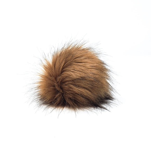 Sienna - Faux Fur Pom Poms