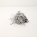 Silver 2.0 Fake Fur Faux Fur Fabric by the Metre / Yard-2