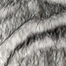 Silver 2.0 Fake Fur Faux Fur Fabric by the Metre / Yard-1
