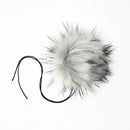 Silver 2.0 Faux Fur Pom Poms-3