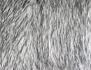 Silver Fake Fur Faux Fur Fabric by the Metre / Yard (ARCHIVED)-3