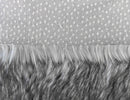 Silver Fake Fur Faux Fur Fabric by the Metre / Yard (ARCHIVED)-4