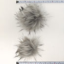 Silver Faux Fur Pom Poms (ARCHIVED)-5
