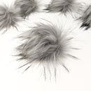Silver Fake Fur Faux Fur Fabric by the Metre / Yard (ARCHIVED)-2