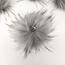 Silver Faux Fur Pom Poms (ARCHIVED)-4