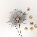 Silver Faux Fur Pom Poms (ARCHIVED)-3