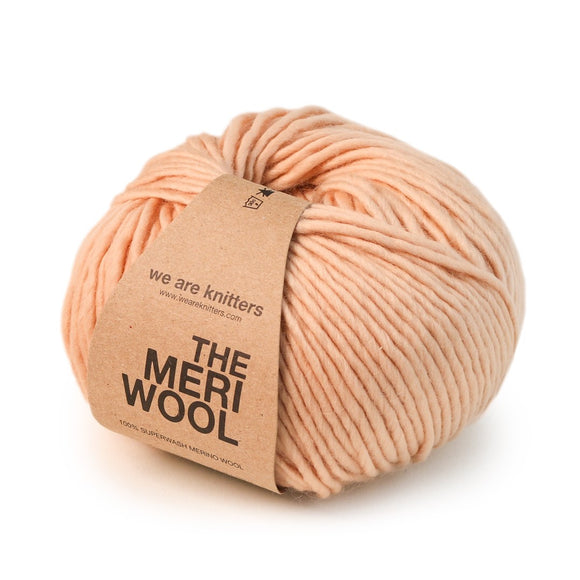 We Are Knitters | The Meriwool | Salmon
