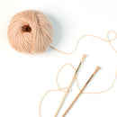 We Are Knitters | The Meriwool | Salmon-3