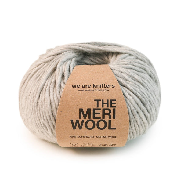 We Are Knitters | The Meriwool | Spotted Grey