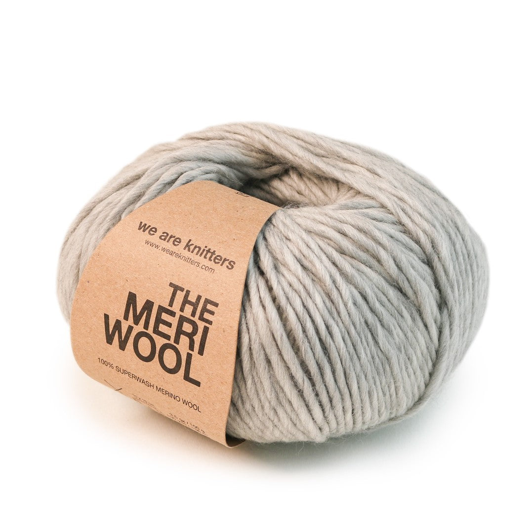 We Are Knitters | The Meriwool | Spotted Grey