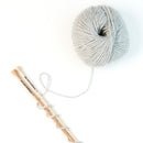 We Are Knitters | The Meriwool | Spotted Grey-3