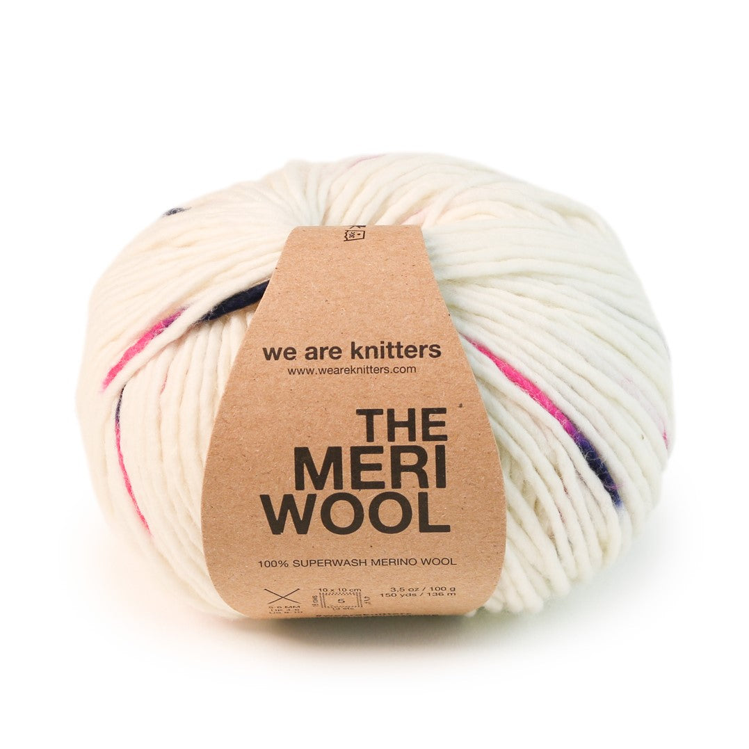 We Are Knitters | The Meriwool | Sprinkle Pink
