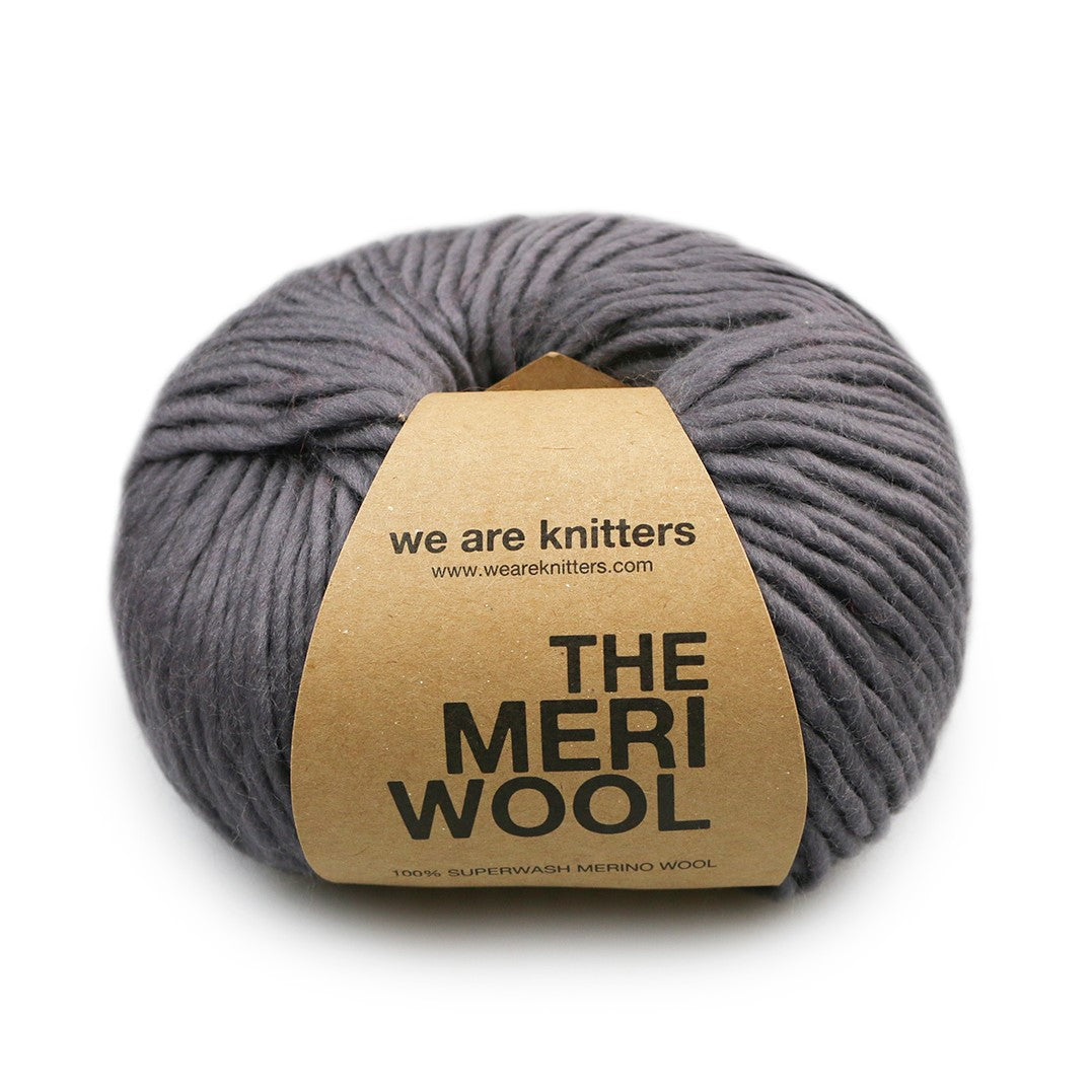 We Are Knitters | The Meriwool | Dark Grey