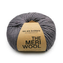 We Are Knitters | The Meriwool | Dark Grey-1