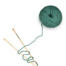 We Are Knitters | The Meriwool | Greenish Lead-3