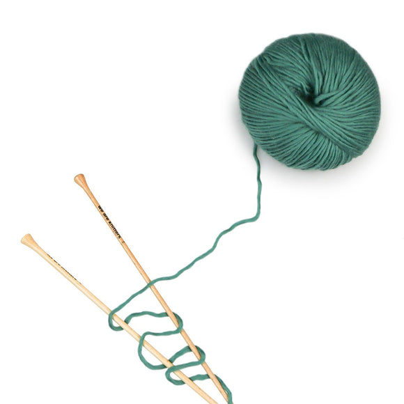 We Are Knitters | The Meriwool | Greenish Lead