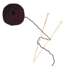 We Are Knitters | The Meriwool | Spotted Bordeaux-3