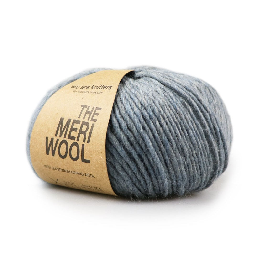 We Are Knitters | The Meriwool | Spotted Dark Grey - 0