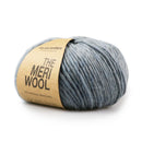 We Are Knitters | The Meriwool | Spotted Dark Grey-2