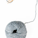 We Are Knitters | The Meriwool | Spotted Dark Grey-3