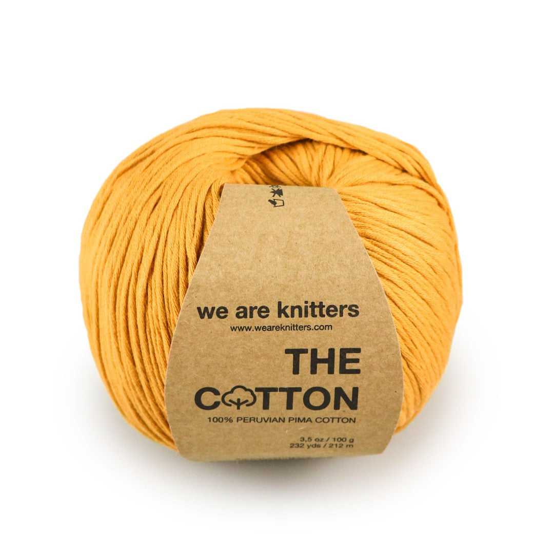 We Are Knitters | The Cotton | Mustard