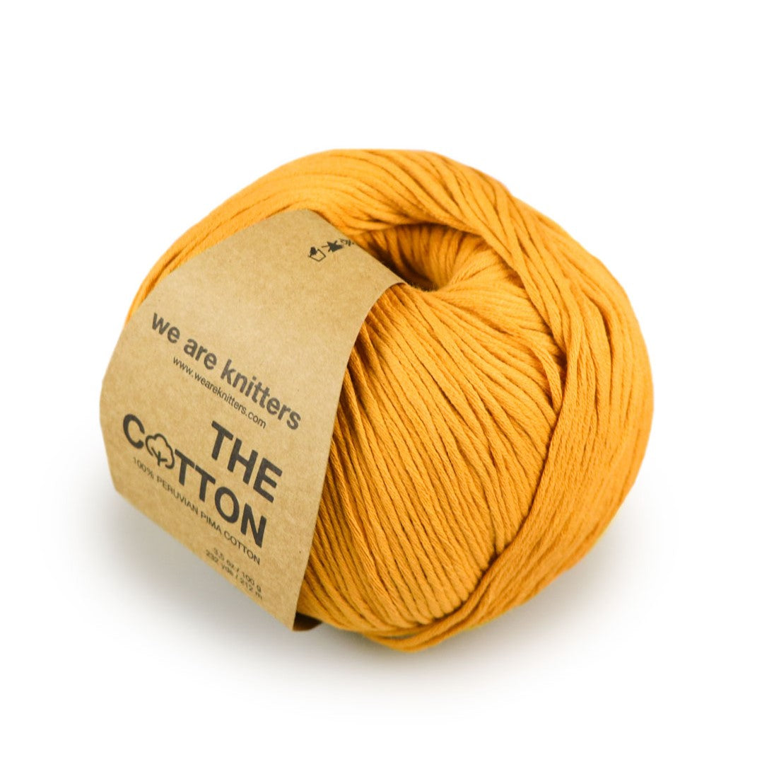 We Are Knitters | The Cotton | Mustard - 0