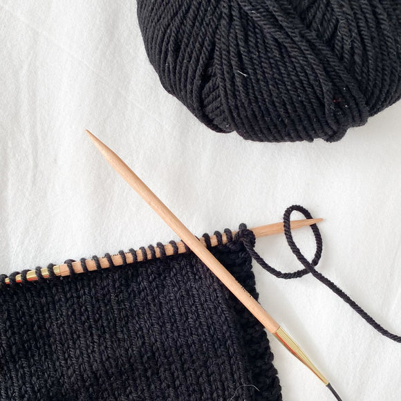 We Are Knitters | Merifine | Black