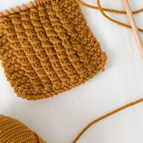 We Are Knitters | Merifine | Ochre