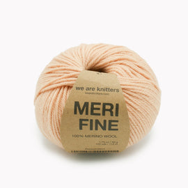 We Are Knitters | Merifine | Salmon
