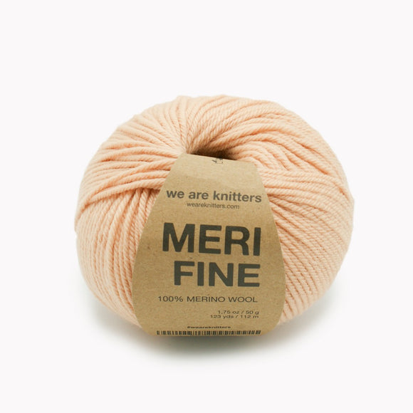 We Are Knitters | Merifine | Salmon
