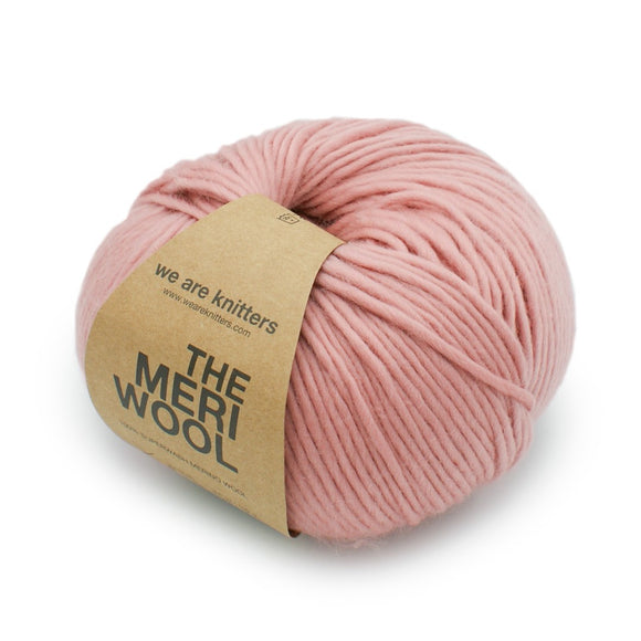 We Are Knitters | The Meriwool | Dusty Pink