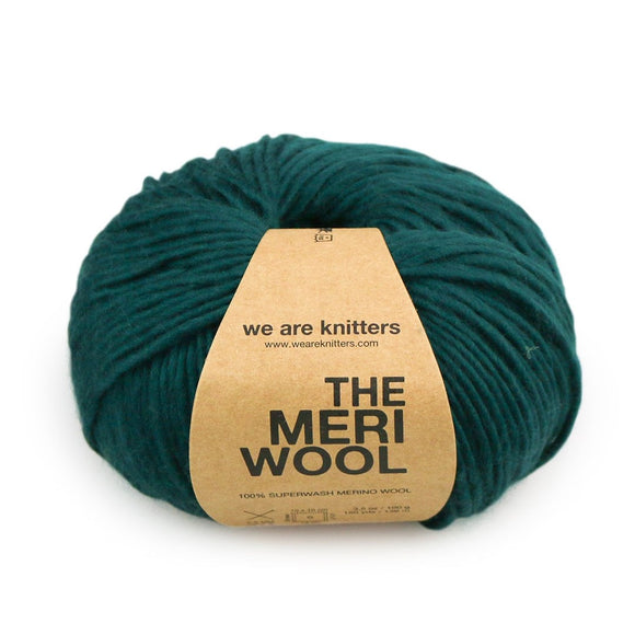 We Are Knitters | The Meriwool | Forest Green