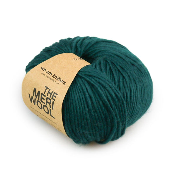 We Are Knitters | The Meriwool | Forest Green