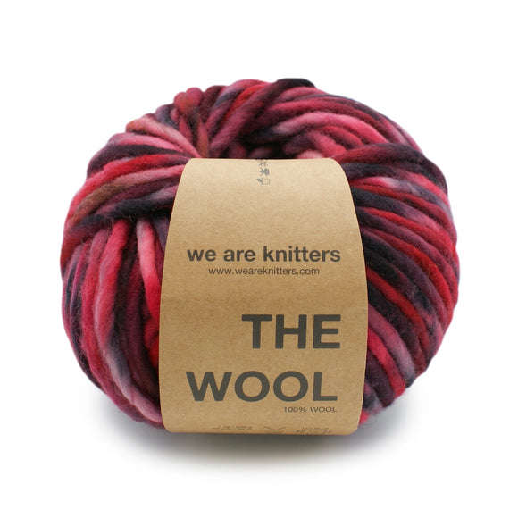 Sprinkle Bordeaux - The Wool