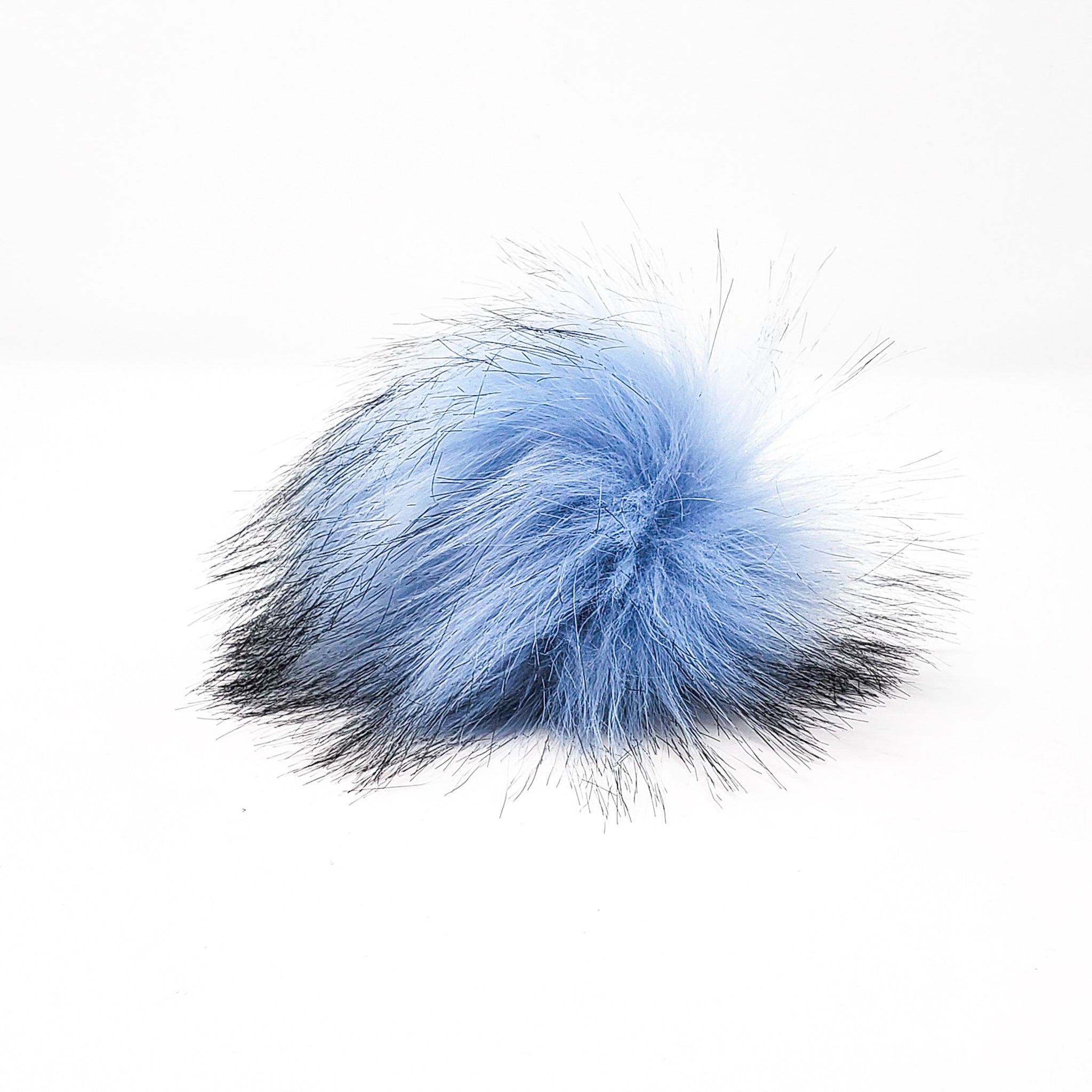 Sky - Faux Fur Pom Poms