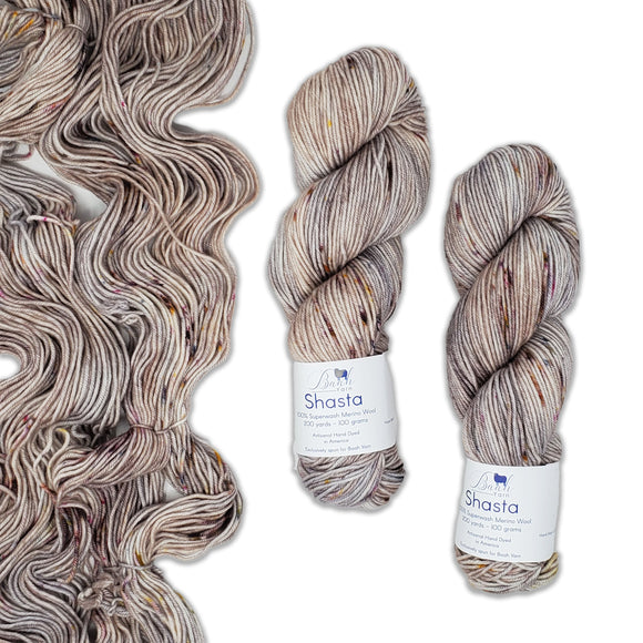 Baah Yarn Shasta - Smokes On You
