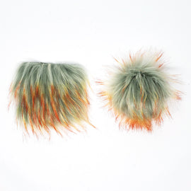 Sparky - Faux Fur Pre-Cut DIY Squares