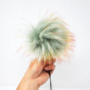 Sparky - Faux Fur Pom Poms-3