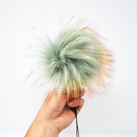 Sparky - Faux Fur Pom Poms