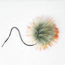 Sparky - Faux Fur Pom Poms-2