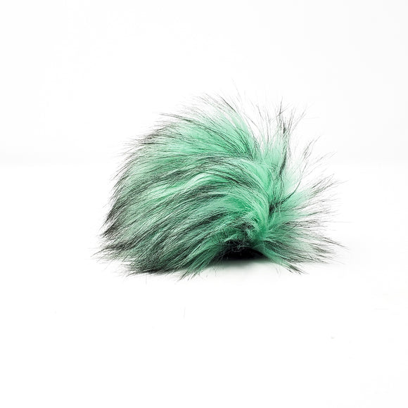 Spearmint Fake Fur Faux Fur Fabric by the Metre / Yard
