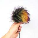 Spice - Faux Fur Pom Poms-2