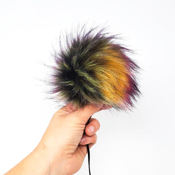 Spice - Faux Fur Pom Poms - 0