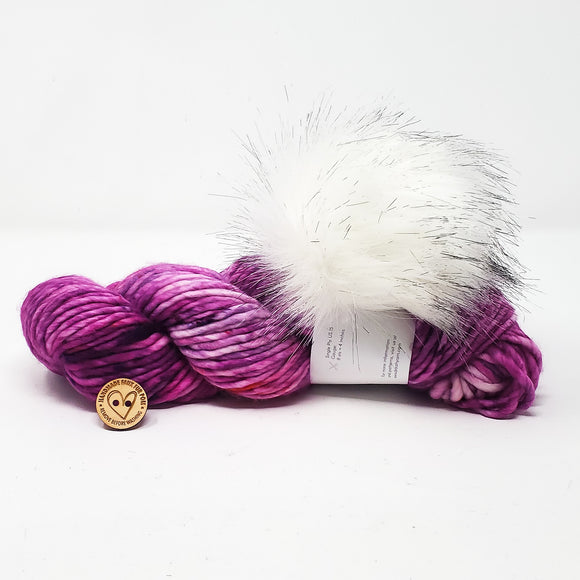 Spring Rose - Baah Yarn Sequoia Luxe Bundle