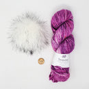 Spring Rose - Baah Yarn Sequoia Luxe Bundle-1