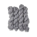 Mini Skein - Sterling - Moon Rock Slub-1
