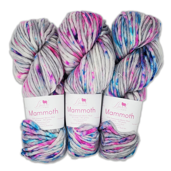 Baah Yarn Mammoth - Strawberry Fields